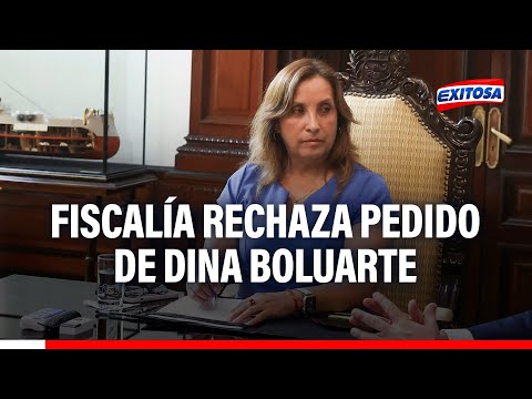Fiscalía rechaza pedido de Dina Boluarte: Declaración por caso Rolex no se adelantará