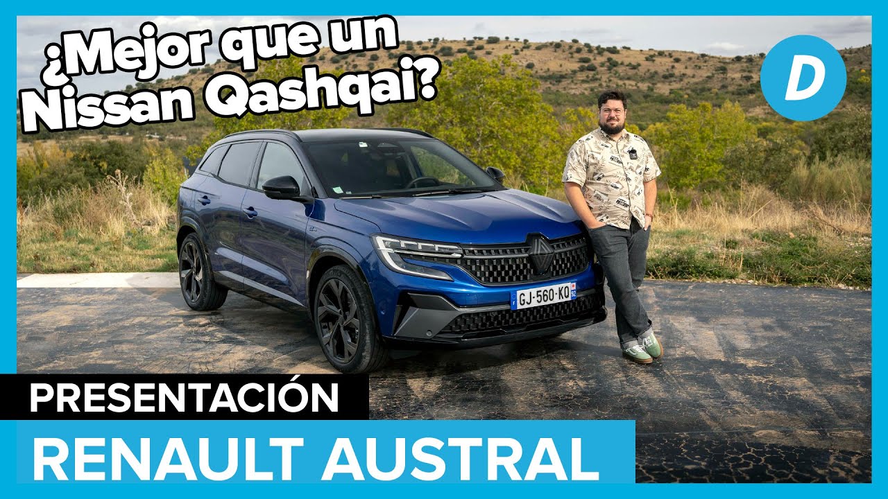 Imagen para el vídeo destacado del Renault Austral