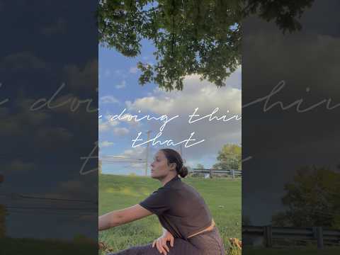 In my “do not disturb my peace” era ✨