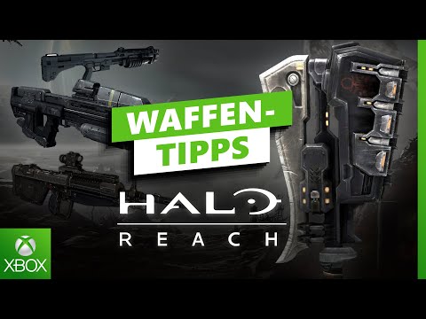 Immer die richtige Waffe zur Hand haben in Halo: Reach