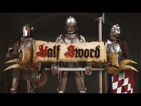 Most INSANE Gladiator Game Physics Ever Made? Half Sword Gameplay