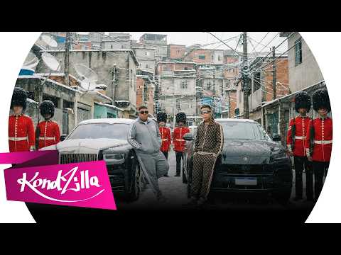 Londres - MC GP e DJ Glenner (KondZilla)