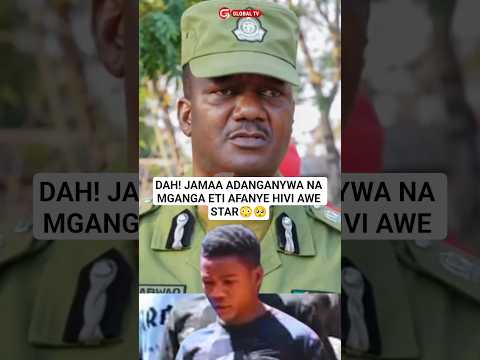 DAH! JAMAA ADANGANYWA NA MGANGA ETI AFANYE HIVI AWE STAR😳🥺 #breaking