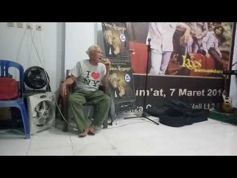 NEO JIBLES.. MELATI BIRU DI STUDIO EYANG NOMO KOESWOYO