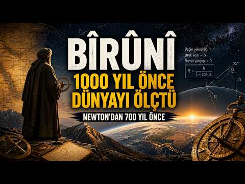 Newton'dan Önce Gelen Deha: Bîrûnî