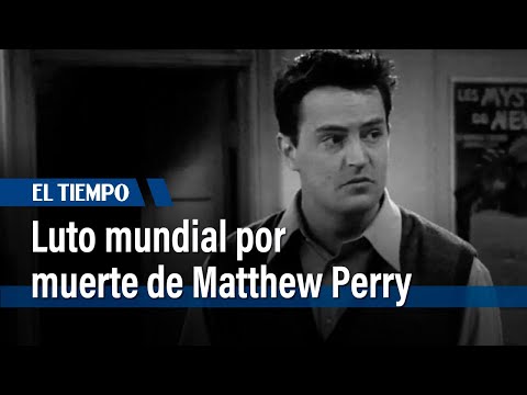 Luto mundial por la muerte de Matthew Perry, estrella de la serie 'Friends' | El Tiempo