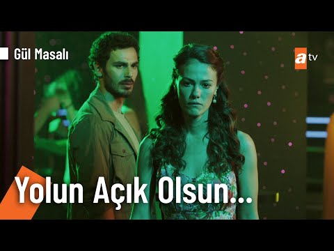 Gonca, Toprak'ı Terk Etti! - @Gül Masalı Bölüm (Final Sahnesi)