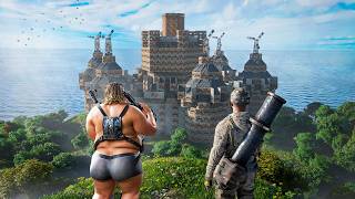 YouTube thumbnail for Throat's video titled 'I Dismantled The Biggest Clan On The Server... (Ft. Jteles)'