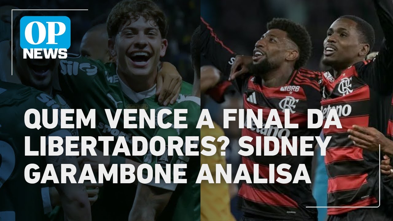 Palmeiras x Flamengo: Sidney Garambone analisa a final da Libertadores 2025 | O POVO NEWS