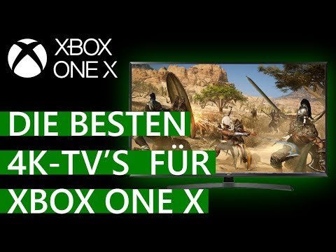 Xbox One X -  Die besten 4K-TVs | Ratgeber
