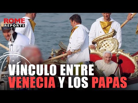 VENECIA | Este es el especial vínculo entre Venecia y los papas