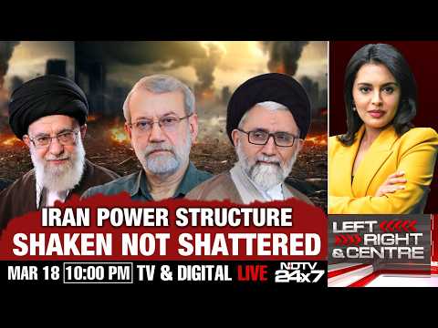 US Iran War Day 19 LIVE | Tehran Mourns Ali Larijani | Iran Power Structure Shaken Not Shattered?