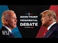 Watch Live Biden and Trump in the First 2024 Presidential Debate  WSJ