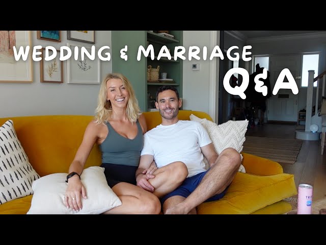 Let's talk about the wedding and married life! We cover our best choices we made, any regrets we have, the wedding blues, how it feels to be married, staying connected when you're independent and the secret sauce to lasting 10 years together so far!

My Links:
Instagram: https://www.instagram.com/zannavandijk/ 
TikTok: https://www.tiktok.com/@zannavandijk
Website: https://www.zannavandijk.co.uk

Music: Epidemic Sound.