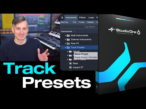 This Track Preset Tip will Supercharge Your Studio Sessions | PreSonus