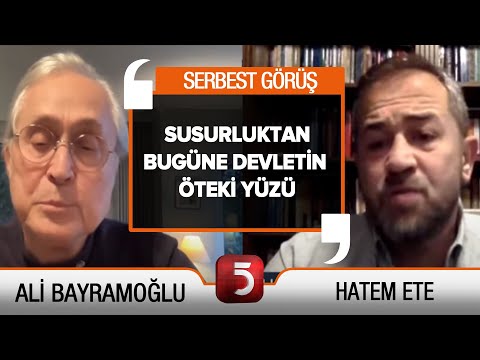Muhalefetin Cumhurbaşkanı Adayı Arayışı ve İttifak Senaryoları – Serbest Görüş – Hatem Ete