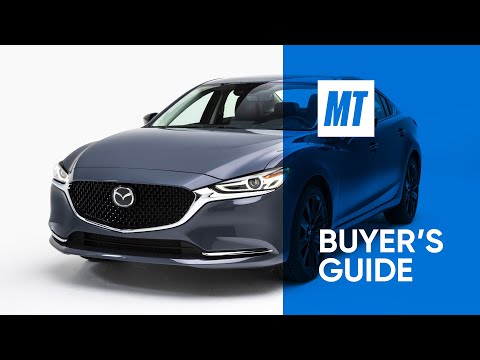 "Mazda 6 Has Still Got It!" 2021 Mazda 6 Review | MotorTrend Buyer's Guide
