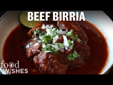 Beef Birria - Mexican Stewed Beef
