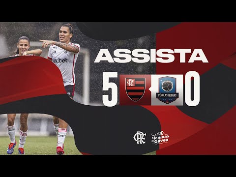 🔴 AO VIVO: FLAMENGO X PÉROLAS NEGRAS | COPA RIO DE FUTEBOL FEMININO (19/03/25)