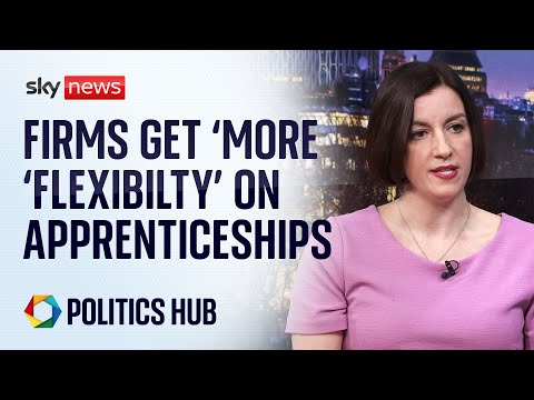 Government 'not putting quantity over quality' on apprenticeships