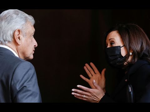 URGENTE ¡OBRADOR RECIBIÓ REGAÑO!! Kamala Harris CONFIRMA que pidió atienda la CORRUPCIÓN e IMPUNIDAD