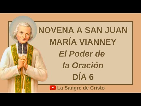 Novena al Santo Cura de Ars - Día 6 - SAN JUAN MARÍA VIANNEY