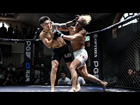 충격적인 비주얼과 경기.. 킹스터 vs 드러머