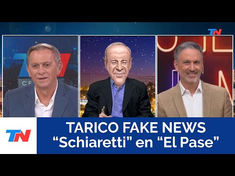 TARICO FAKE NEWS I Schiaretti en El Pase