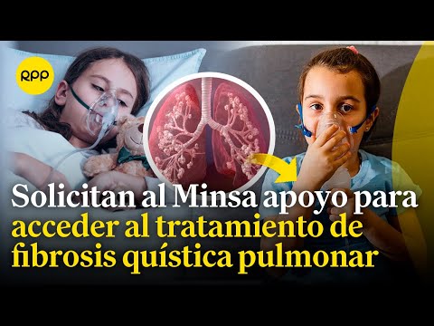 Fibrosis quística pulmonar: 'Fiqui Perú' solicita apoyo al Gobierno para compra de medicamento