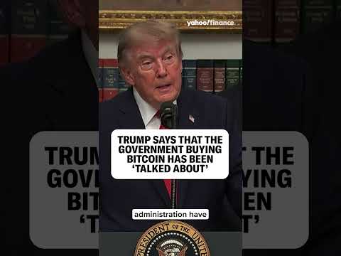 Will the government buy bitcoin?