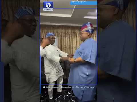 Continue To Deliver Good Governance, Obasanjo Tells Adeleke During Congratulatory Visit
