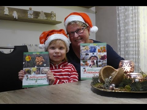 Thermomix TM 5 + 31 - Kochbuch Verlosung "Lieblingsrezepte der Thermimaus"
