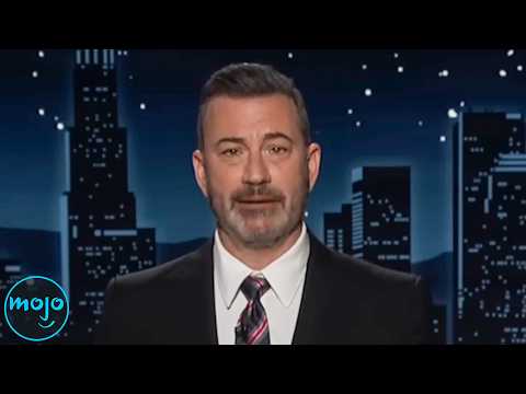 10 Celebrities Who HATE Jimmy Kimmel