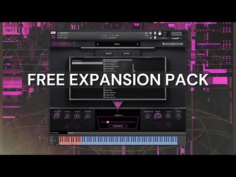 Quadral 3 - Expansion Pack Presets