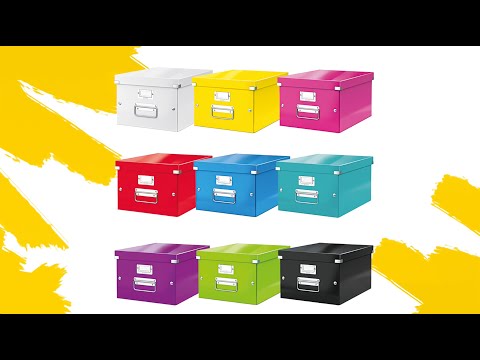 Leitz Click & Store WOW Storage Box Product Video