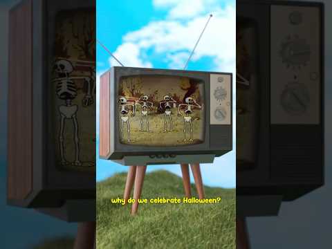 Why we have Halloween 🎃 #shorts