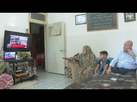 Palestinian family in West Bank city of Nablus worries for loved ones in Gaza Strip
