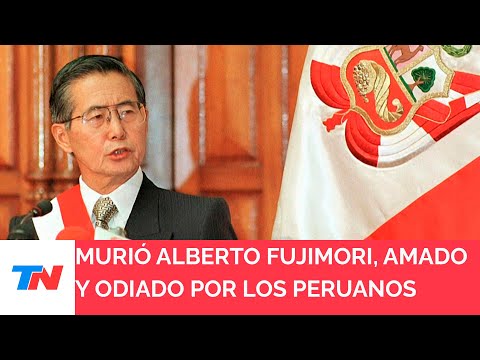 PERÚ I Falleció Alberto Fujimori, expresidente de Perú odiado y venerado