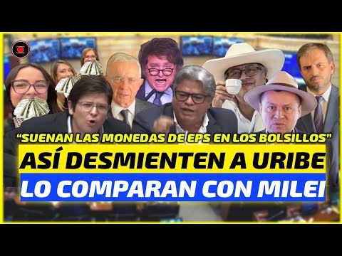 Wilson Arias y el Campesino vuelven a parar a Miguel Uribe y lo comparan con Milei de Argentina