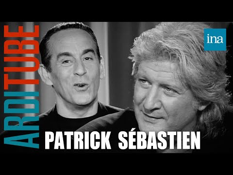 Patrick Sébastien : fromage ou dessert ? chez Thierry Ardisson | INA Arditube