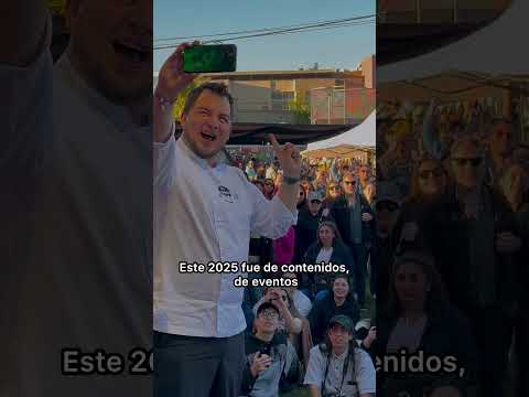 Gracias 2025!  #cienciaycocina