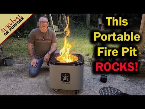 Bondstove Portable Fire Pit Review