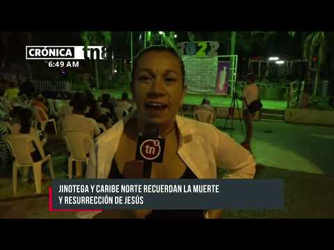 Familias de Jinotega disfrutaron la presentación de la Judea - Nicaragua