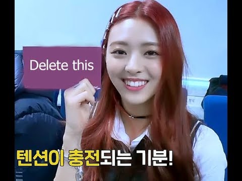 things you did(n't) notice itzy icy random speed ver.