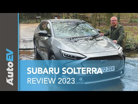 Subaru Solterra - Do Subaru make a better Toyota?