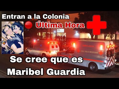 Última Hora: Internan a Maribel Guardia, ambulancias llegan de emergencia a la colonia