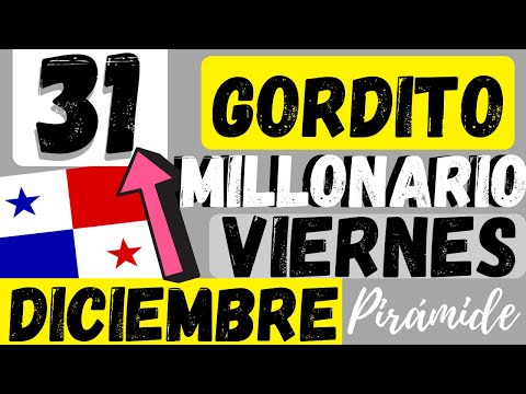 Piramide Suerte Gordito Zodiaco Millonario Viernes 31 Diciembre 2021 Decenas Loteria Nacional Panama