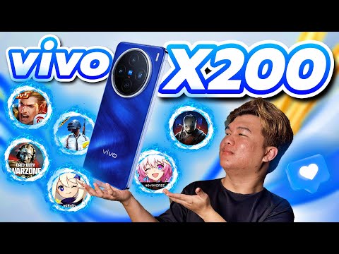 เทสเกมvivoX200|ตัวธรรมดาแ