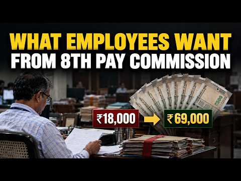 Employees Make Three Big Demands Under 8th Pay Commission