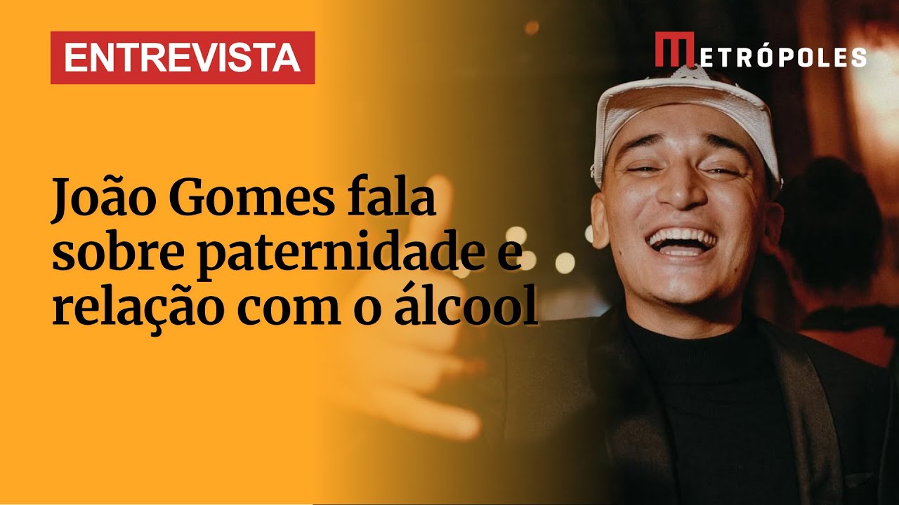 À espera do segundo filho João Gomes fala sobre paternidade e relação com o álcool